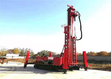 30-50M Hydraulic Crawler Small Core Drill Rig Good Efficiency For Explore Coring