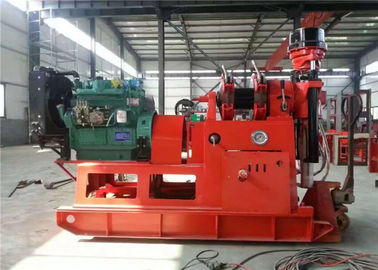 ST200 Water Well Drilling Rig Machine With Diesel Engine For Drilling 200m