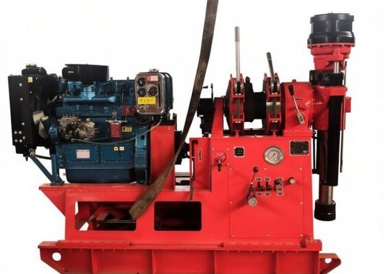 300-500 Meters Depth Rotary Drilling Machine for Soil Investigation Mining
