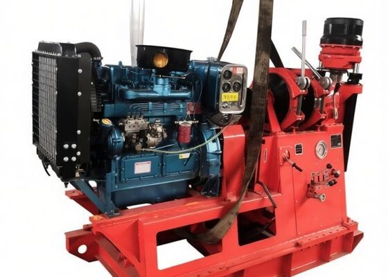 Deep Diamond Core Drill Rig For Gold Mining Sampling HQ NQ