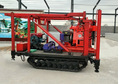 ST200 Crawler Mounted Core Drilling Rig Equipment For Soil Investigation