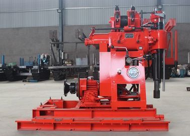 Small Sized Crawler Mounted Water Well Drilling Rig for Irrigation Drilling
