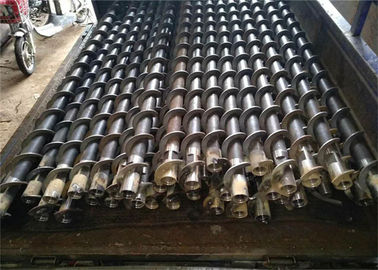 Diameter 300-1200mm Long Spiral Rock Drill Rods High Elasticity ISO9001 Listed