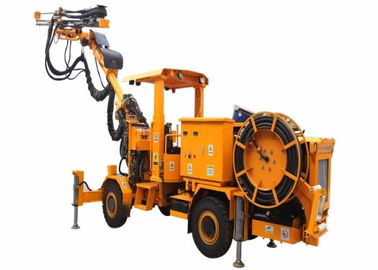 100m Depth Water Well Borehole Drilling Rig For Open Pit Mining 55KW Power