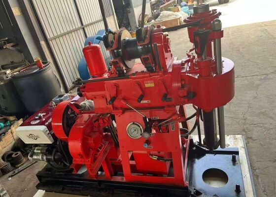 Optimize Drilling Speed 200 Meters Borehole Drilling Machine For Farming