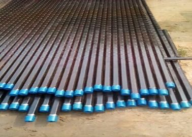 Forging Mining Drill Steel Rod , DTH Drill Rods HEX / Round Shape