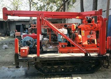 Home Rock Core Drilling Machine , Hydraulic Rotary Drilling Rig 15KW Power