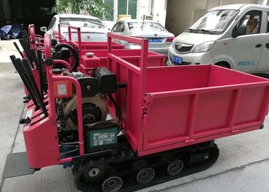 Farm Mine Hydraulic Track Crawler Mini Dumper / Transporter Diesel Fuel Type