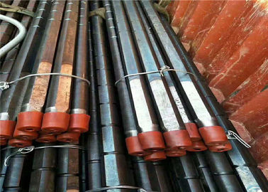 Friction Welding DTH Drill Pipe / Rods 76,89,102,114mm For Rock Blasting And Water Well