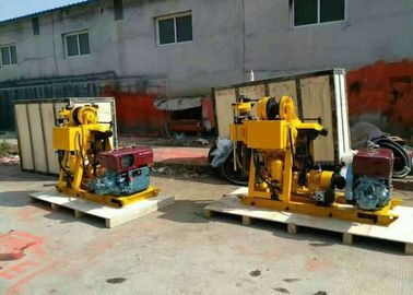 Small Bore Well Soil Test Drilling Machine for SPT Testing 16.2kw Power