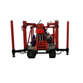 Electric Crawler Rotary Soil Testing Equipment New Condition 100m-120m Drilling Depth