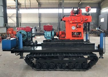 High Precision Geological Drilling Rig Machine For Core Sampling