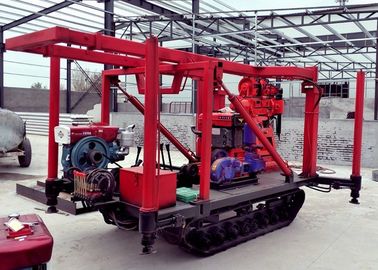 Mobile Multi-functional Soil Test Drilling Machine for Geotechnical Exploration Company