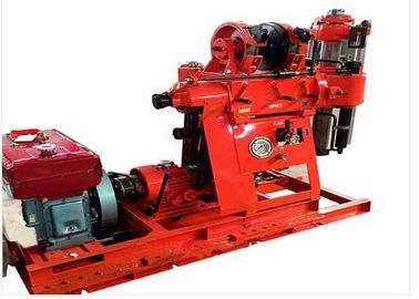 Geotechnical Soil Test  Drill Rig for kenya With Mud Pump