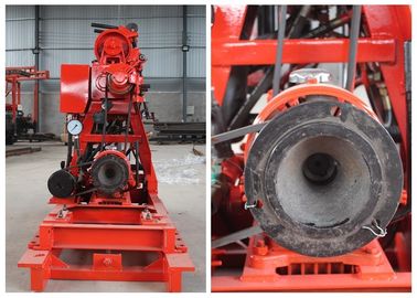High Efficiency Soil Test Drilling Rig Machine for Water Well Drilling
