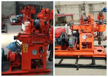 Small - Sized Soil Test Drilling Machine For Geological Investigation