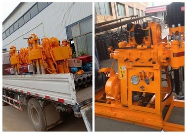 Diesel Trailer Mounted Soil Test Drilling Machine for Mineral Exploration