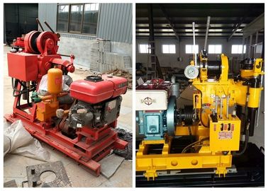 Diesel Engine Hydraulic 200m Depth Soil Test Drilling Machine for Construction Usage