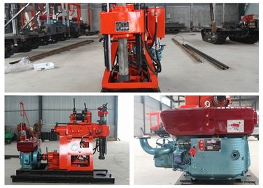 Middle And Shallow Hole Soil Test Drilling Machine for Geotechnical Investigation Purpose