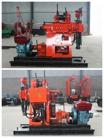 Electric Core Sample Drilling Rig Small Bore Well Drilling Machine 380V