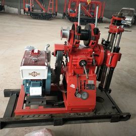 XY Series Borehole Drill Rig Machine For Soil Test / Mineral Prospecting