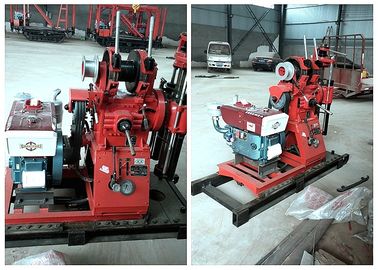 Industrial Soil Test Drilling Rig Machine For Core Borehole Drilling