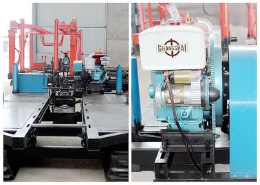 New Condition Soil Boring Test Equipment 22kw Power With Diesel / Electric Motor