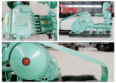 Water Well Drilling Single Acting Reciprocating Pump , Heavy Duty Slurry Pump