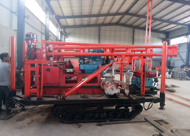 Four Wheel Basement Exploration Core Drill Rigs Drilling Rig For Geological