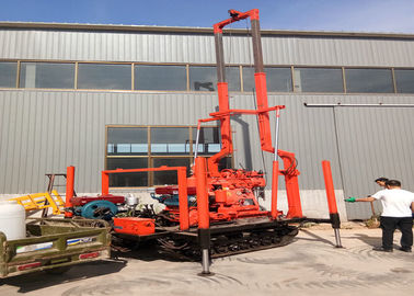 200 Meter Depth Geological Drilling Rig Machine With High Power