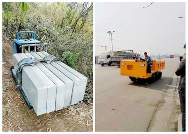 Hydraulic Self-loading Crawler Mini Dumper Track Transporter for Mining Work