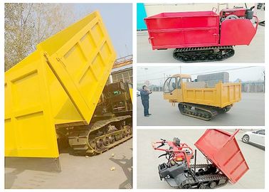 Mini Rubber Track Carrier Transporter Used for Agriculture Farm Work