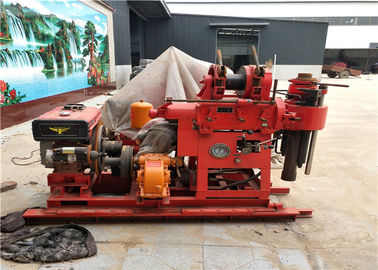 ST200 Core Drill Rig 200m , Borehole Drilling Rig With Hydraulic Power
