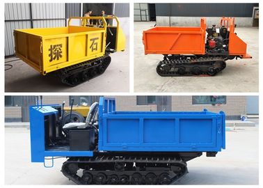 Crawler Dumper Track Transporter For Garden And Orchard Transportation