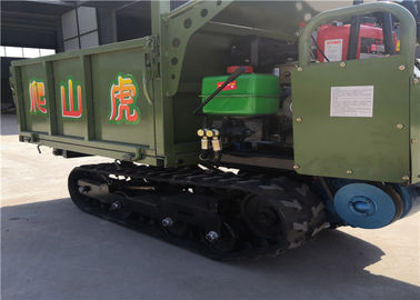 Multi Functional Crawler Type Track Transporter Strong Ability To Climb Slope