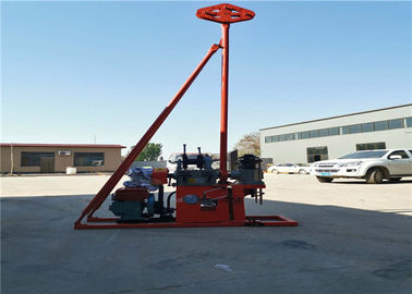 30 Drilling Depth Mini Borehole  With High Performance Water Well Drilling Rigs