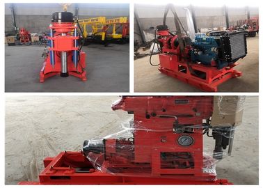 Easy Operate Water Well Drilling Tools Portable Drilling Rig 100m To 200m Depth