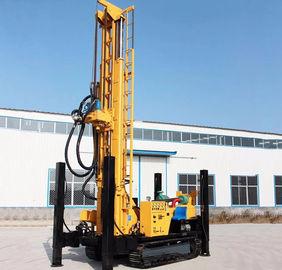 Multi - Function Yellow Hydraulic Crawler Drilling Machine With ISO Certificate