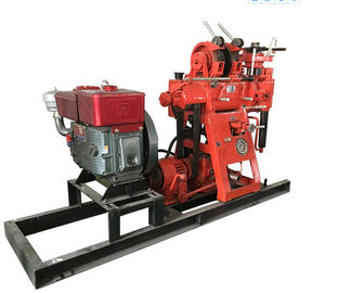 Borehole 200 Meters Soil Test Drilling Machine , Small Water Well Drilling Machine