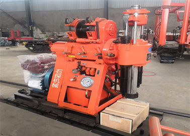 Stone Core Sample Drill Rig Machine , Rig Mounted Core Drill ISO9001 Pass