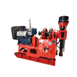 XY - 2 Geological Exploration Core Drill Rig , Portable Water Well Drilling Rigs