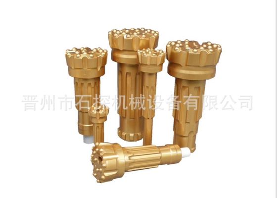 Carbide Material Matrix Body Pdc Drill Bit , Polycrystalline Diamond Compact Bits