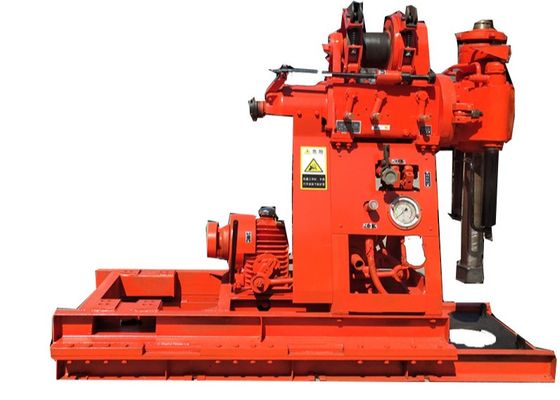 Geological Exploration And Prospecting Portable Water Well Drilling Machine