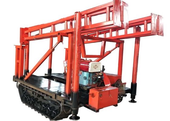 Exploration Core Drill Rigs For Geological , Portable Well Drilling Machine