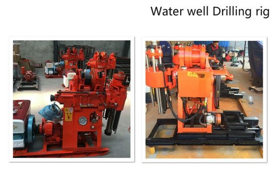 Hydraulic Water Well Drilling Rig 180m Depth Drilling For Geotechnical Investigation