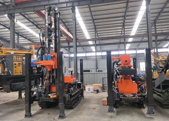 Water Well 180m Tractor Mounted Drill Rig Machine