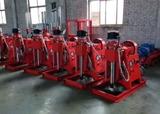 375r/Min Underground Mining 50 Meter Electric Drilling Rig