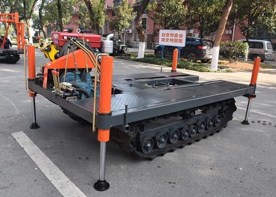 100M Crawler Mounted Mining Horizontal Directional Drilling Rig