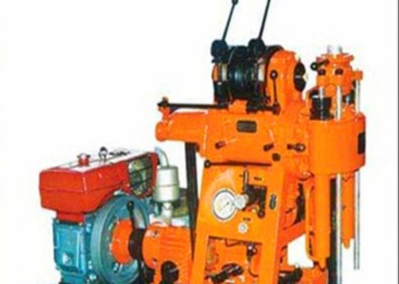 Portable Hydraulic 150m 140r/Min Water Drilling Rig