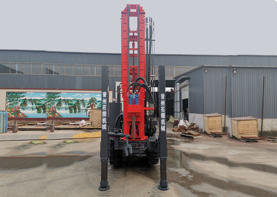 Large 180 Meters Water Well Drilling Equipment Customized Pneumatic Dht Blasting Rubber